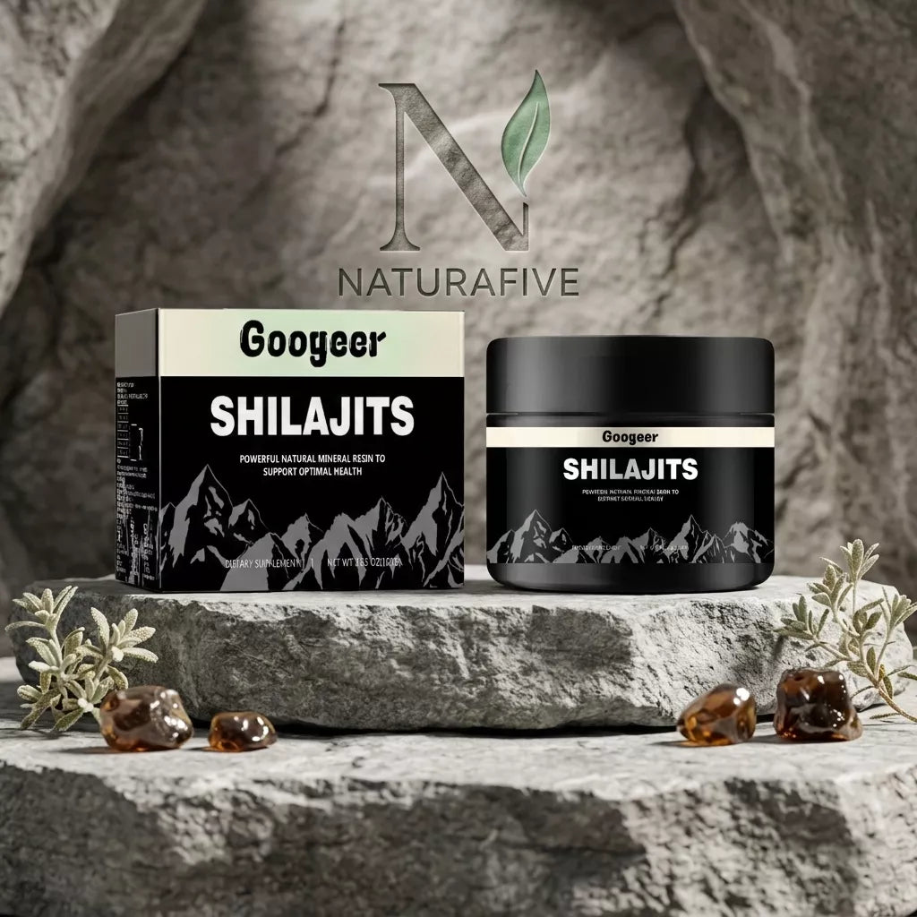 Recupera tu energía masculina con Resina de Shilajit Pura