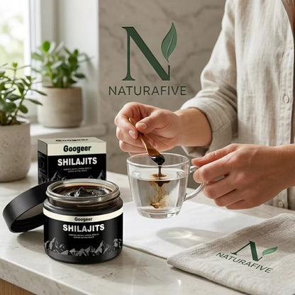 Recupera tu energía masculina con Resina de Shilajit Pura