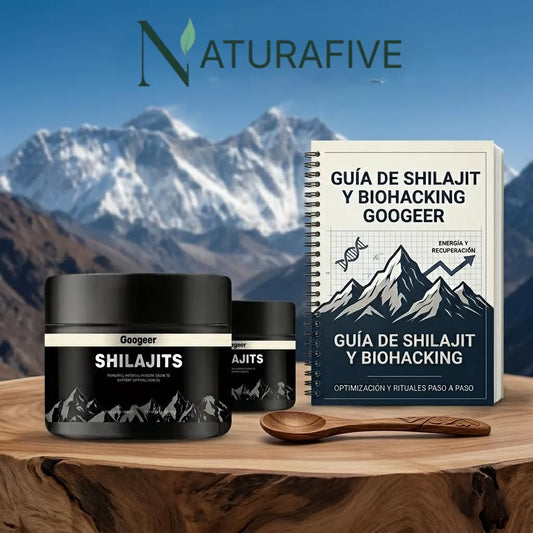 Recupera tu energía masculina con Resina de Shilajit Pura